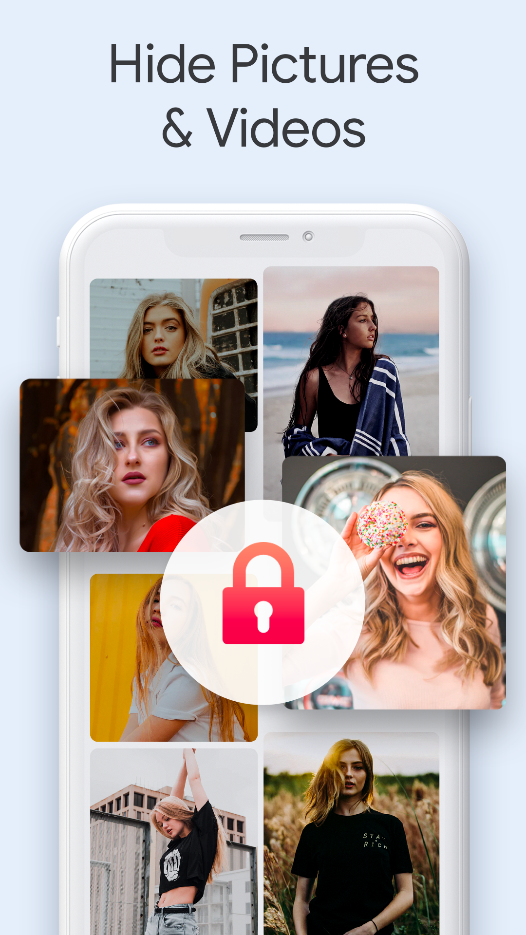 اسکرین شات 5 برنامه App Lock: Applock Fingerprint