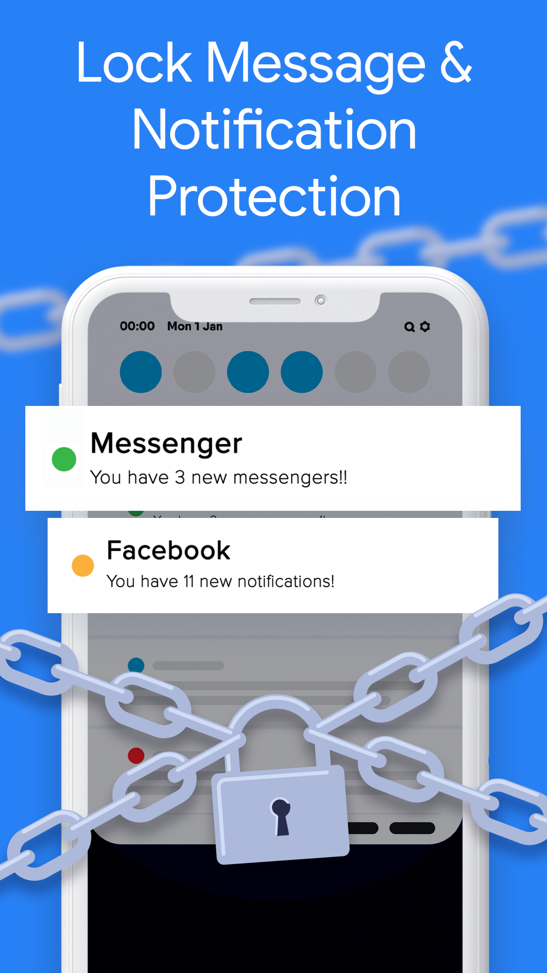 اسکرین شات 6 برنامه App Lock: Applock Fingerprint
