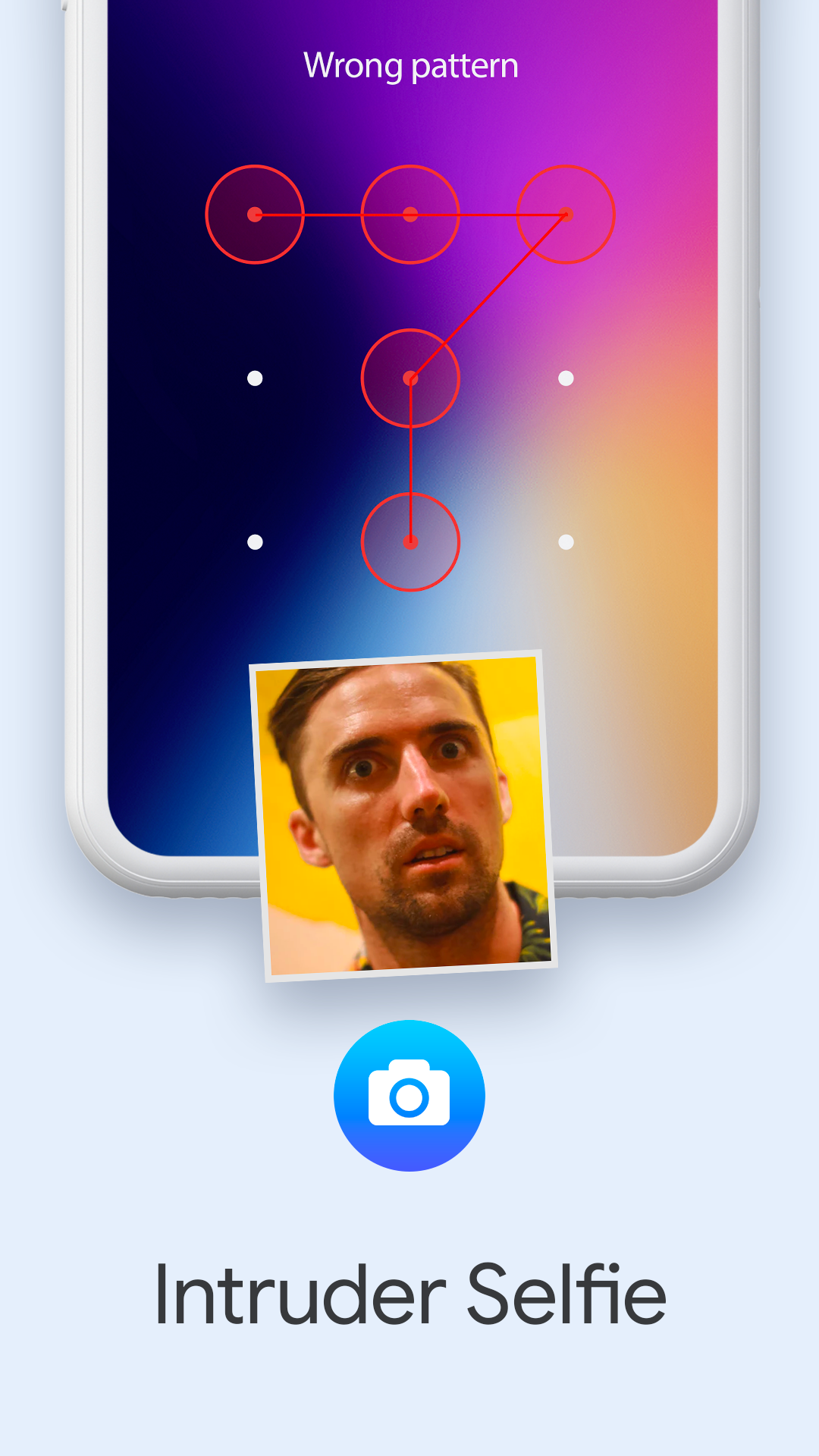 اسکرین شات 4 برنامه App Lock: Applock Fingerprint