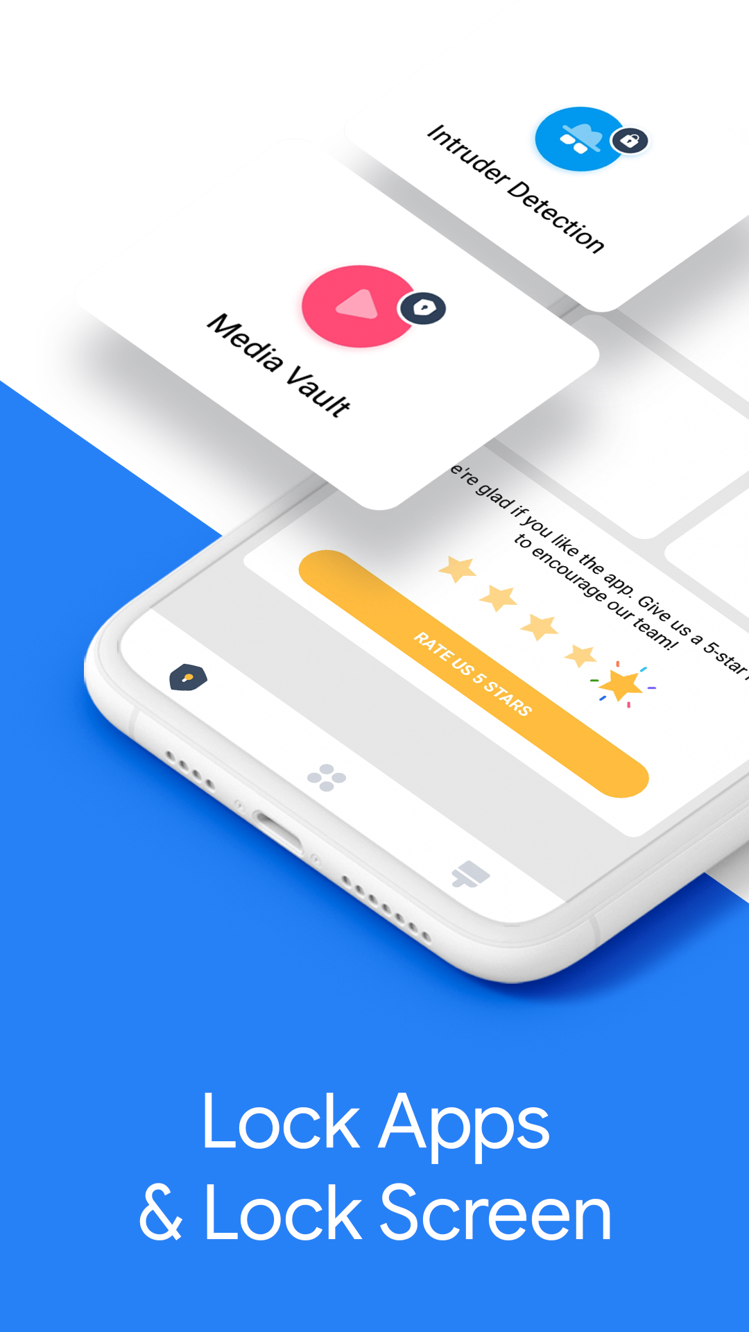 اسکرین شات 1 برنامه App Lock: Applock Fingerprint