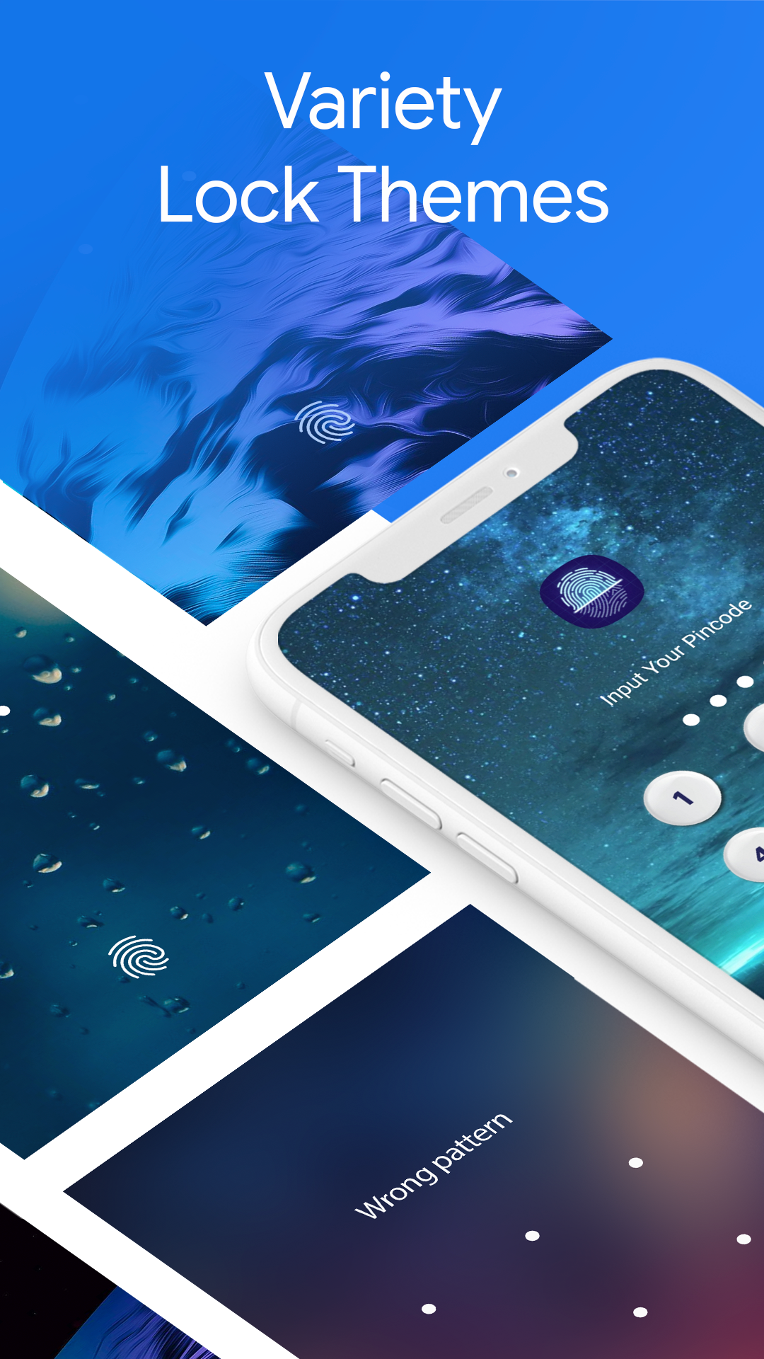 اسکرین شات 7 برنامه App Lock: Applock Fingerprint