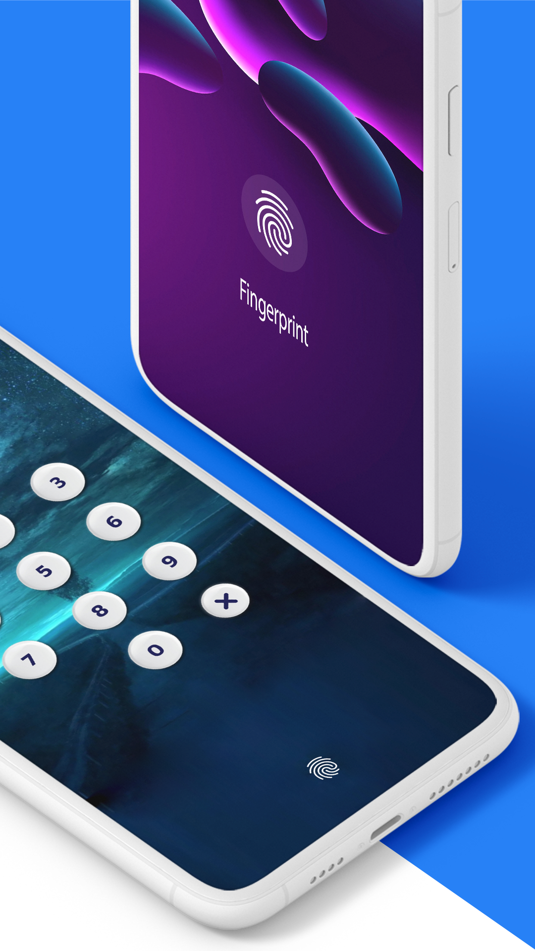 اسکرین شات 3 برنامه App Lock: Applock Fingerprint
