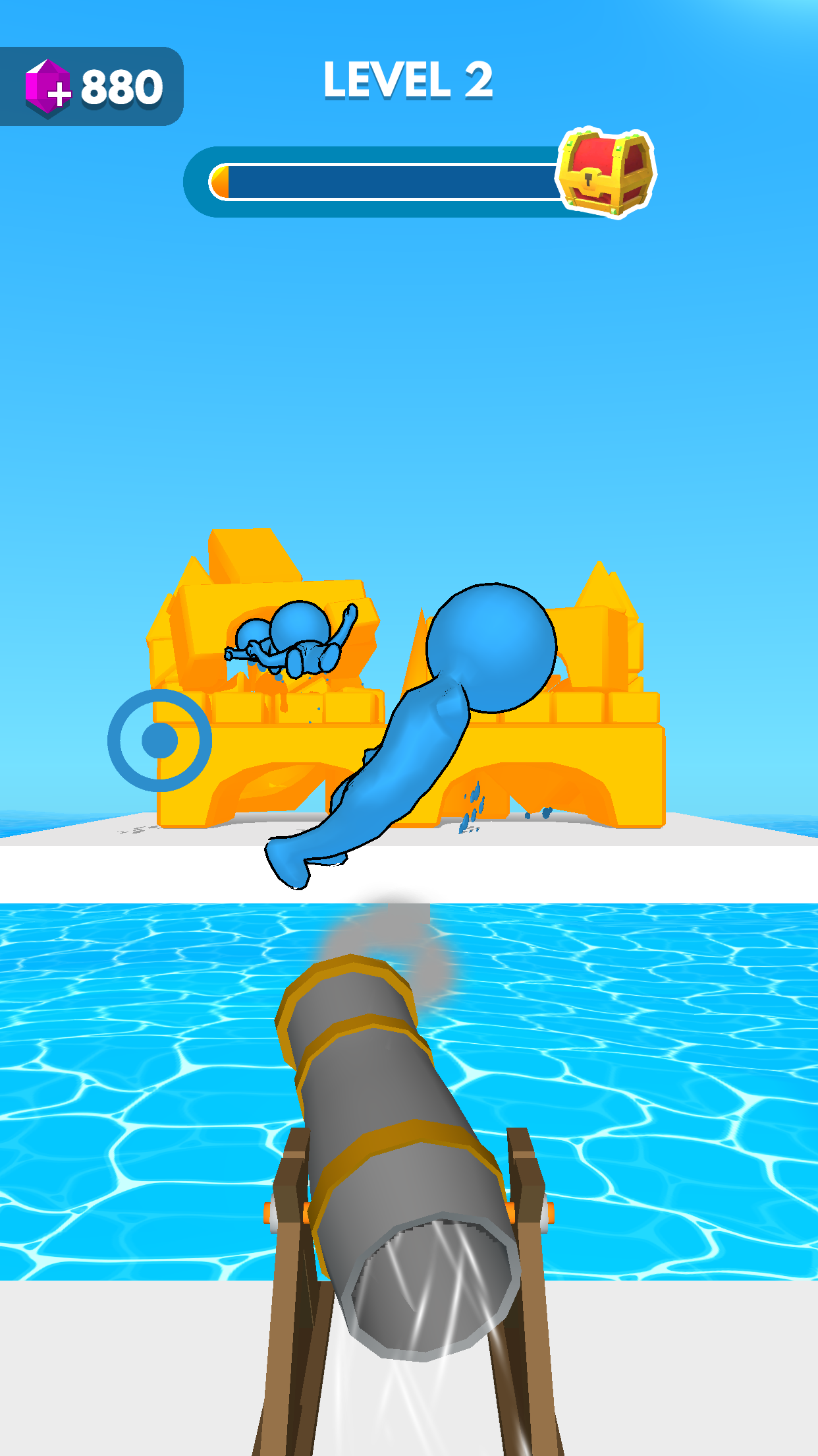 اسکرین شات بازی Crowd Battle 3D 7