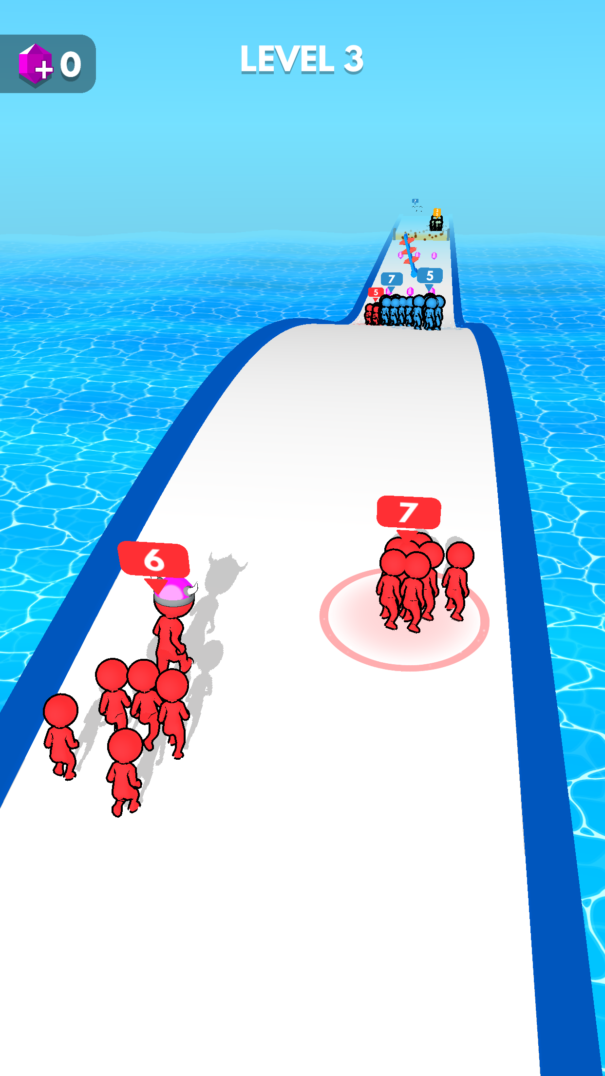اسکرین شات بازی Crowd Battle 3D 3