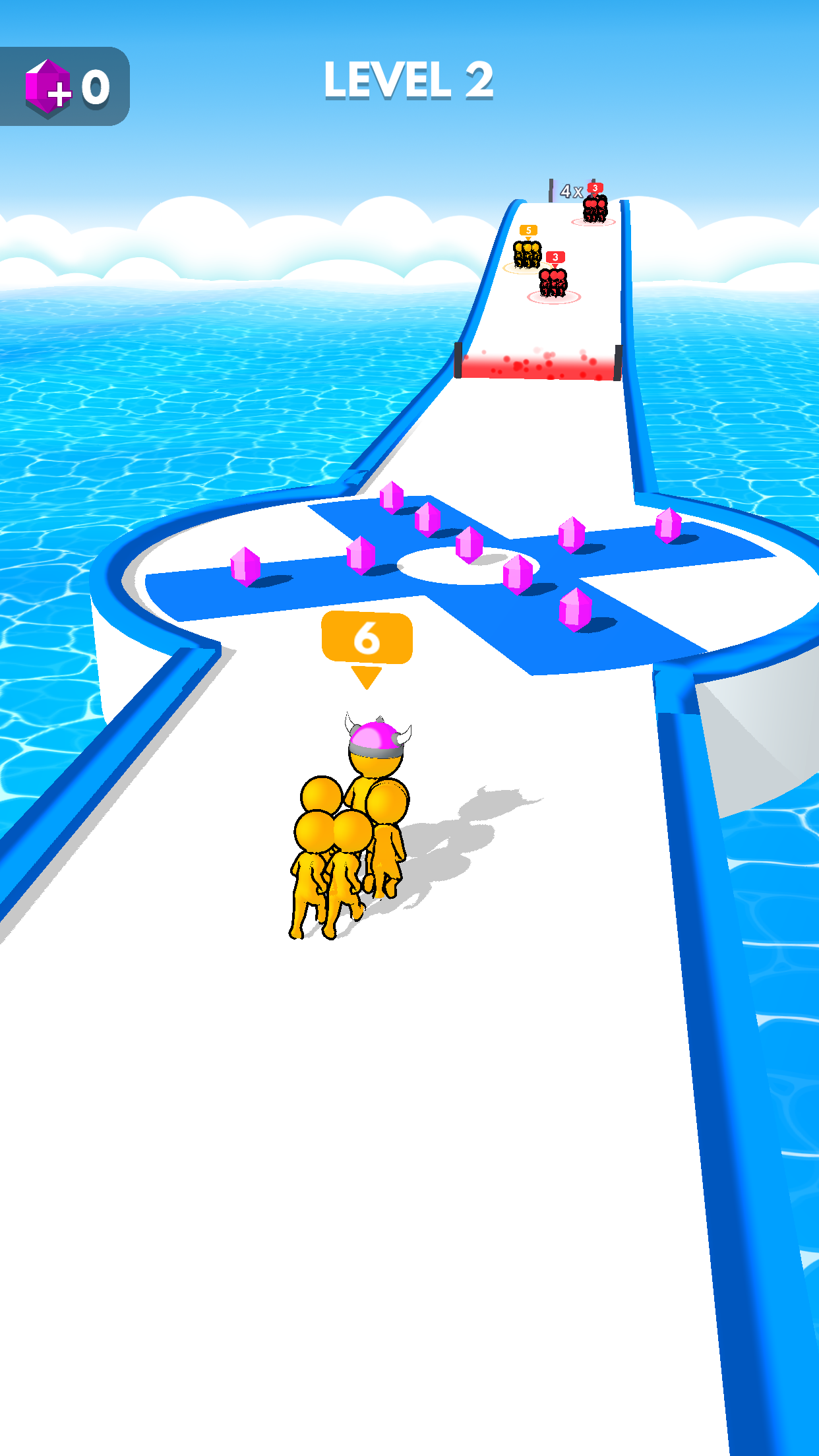 اسکرین شات بازی Crowd Battle 3D 2