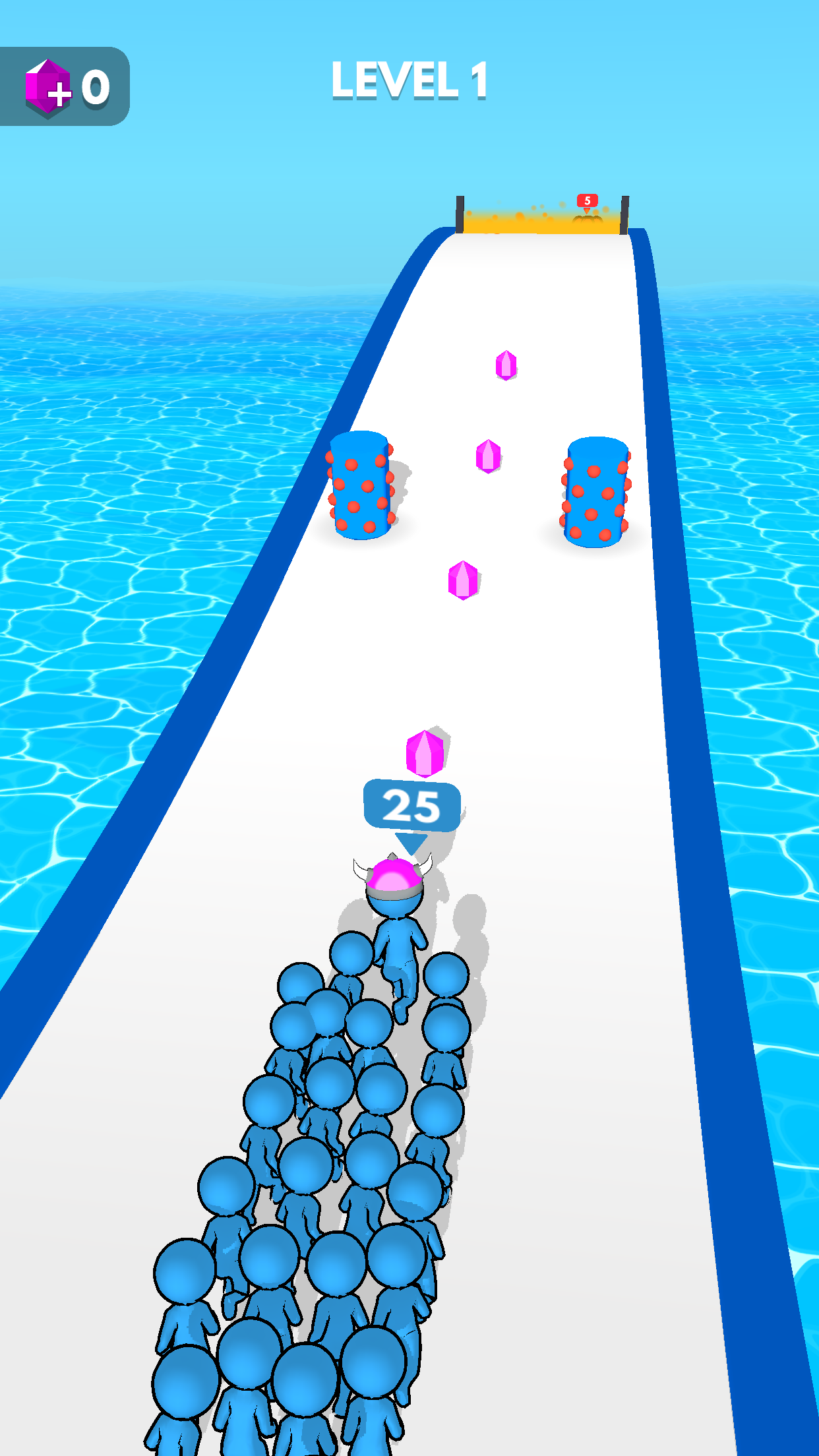 اسکرین شات بازی Crowd Battle 3D 4