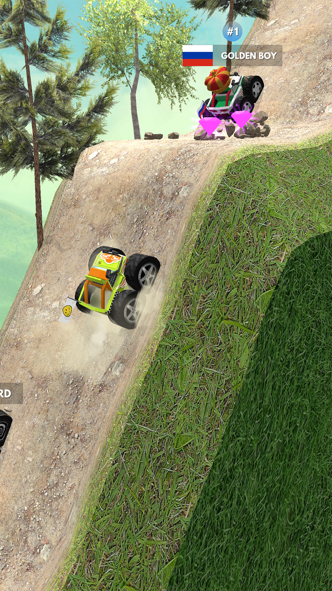 اسکرین شات 8 بازی Rock Crawling: Racing Games 3D