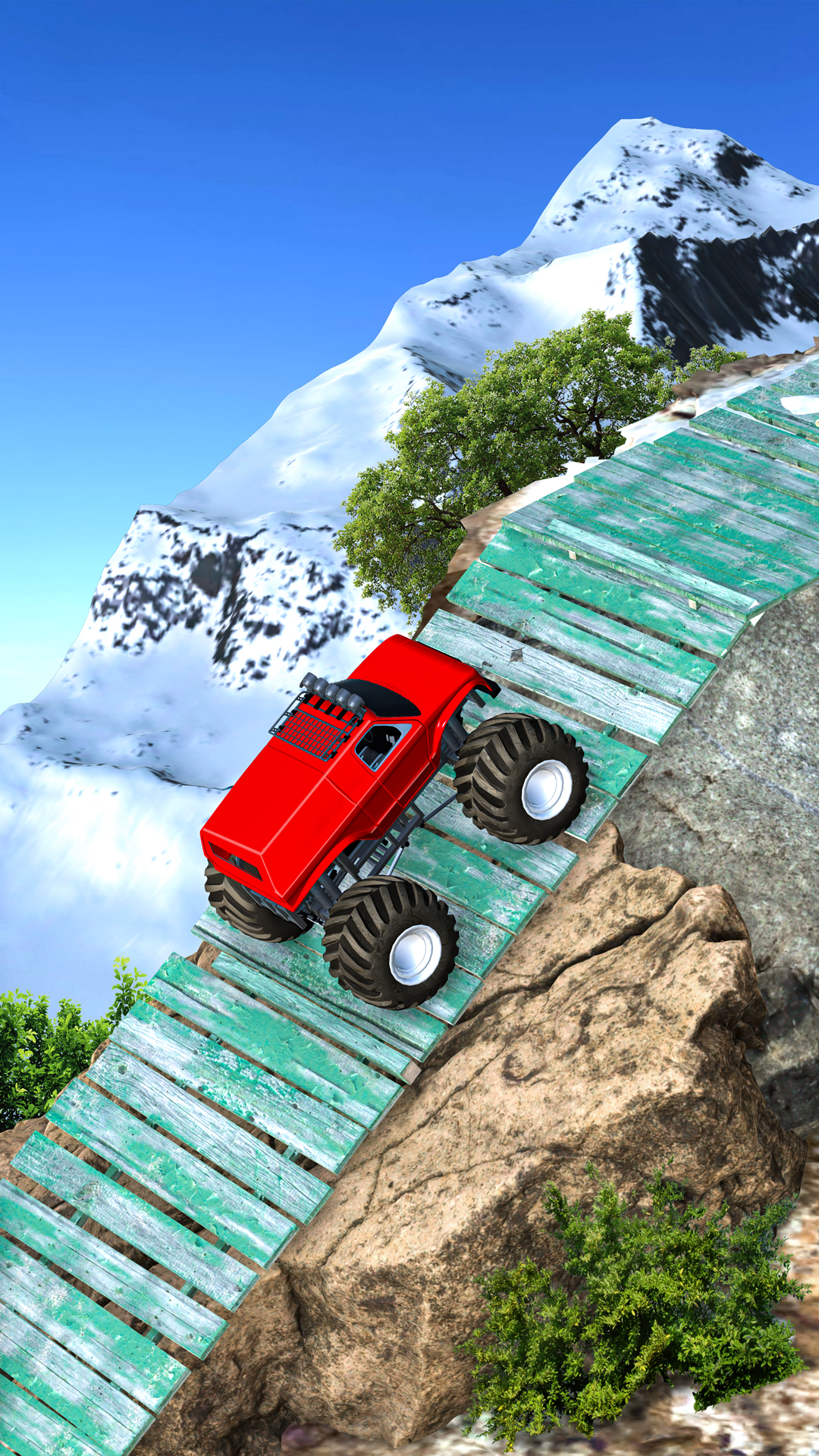 اسکرین شات 6 بازی Rock Crawling: Racing Games 3D