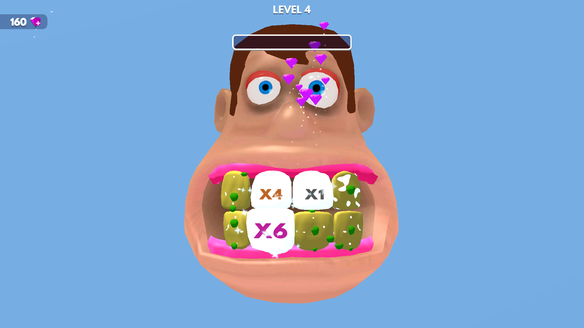 اسکرین شات 6 بازی Teeth Runner!