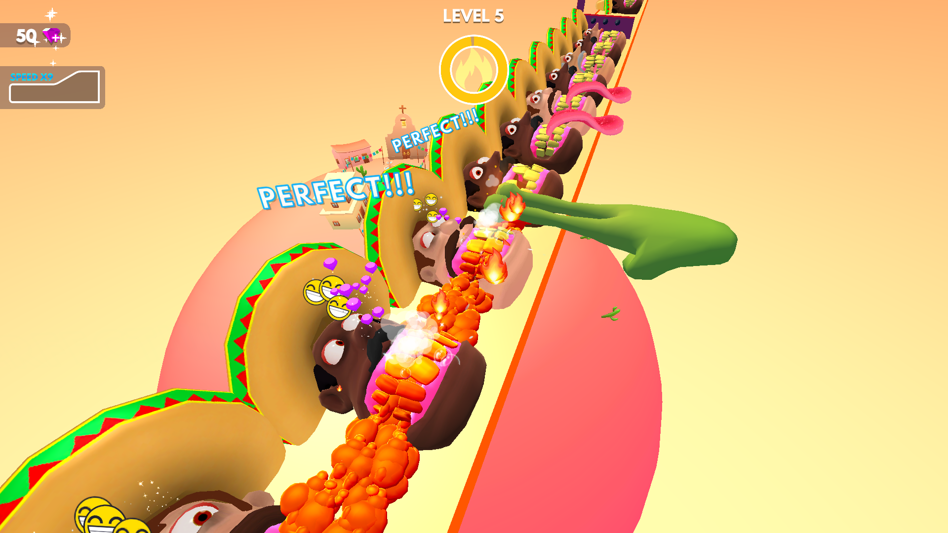 اسکرین شات 5 بازی Teeth Runner!