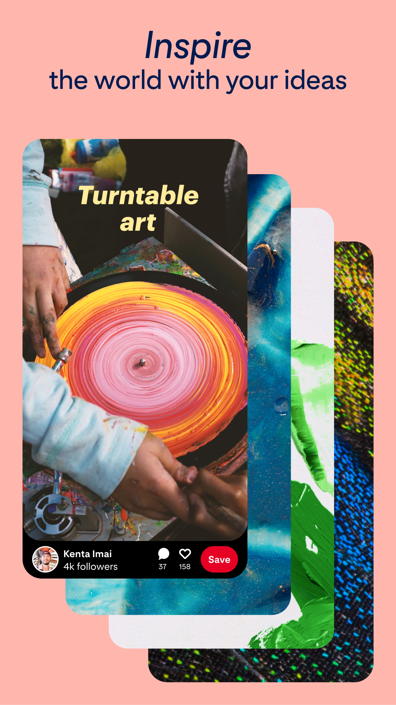 اسکرین شات 4 برنامه Pinterest Lite