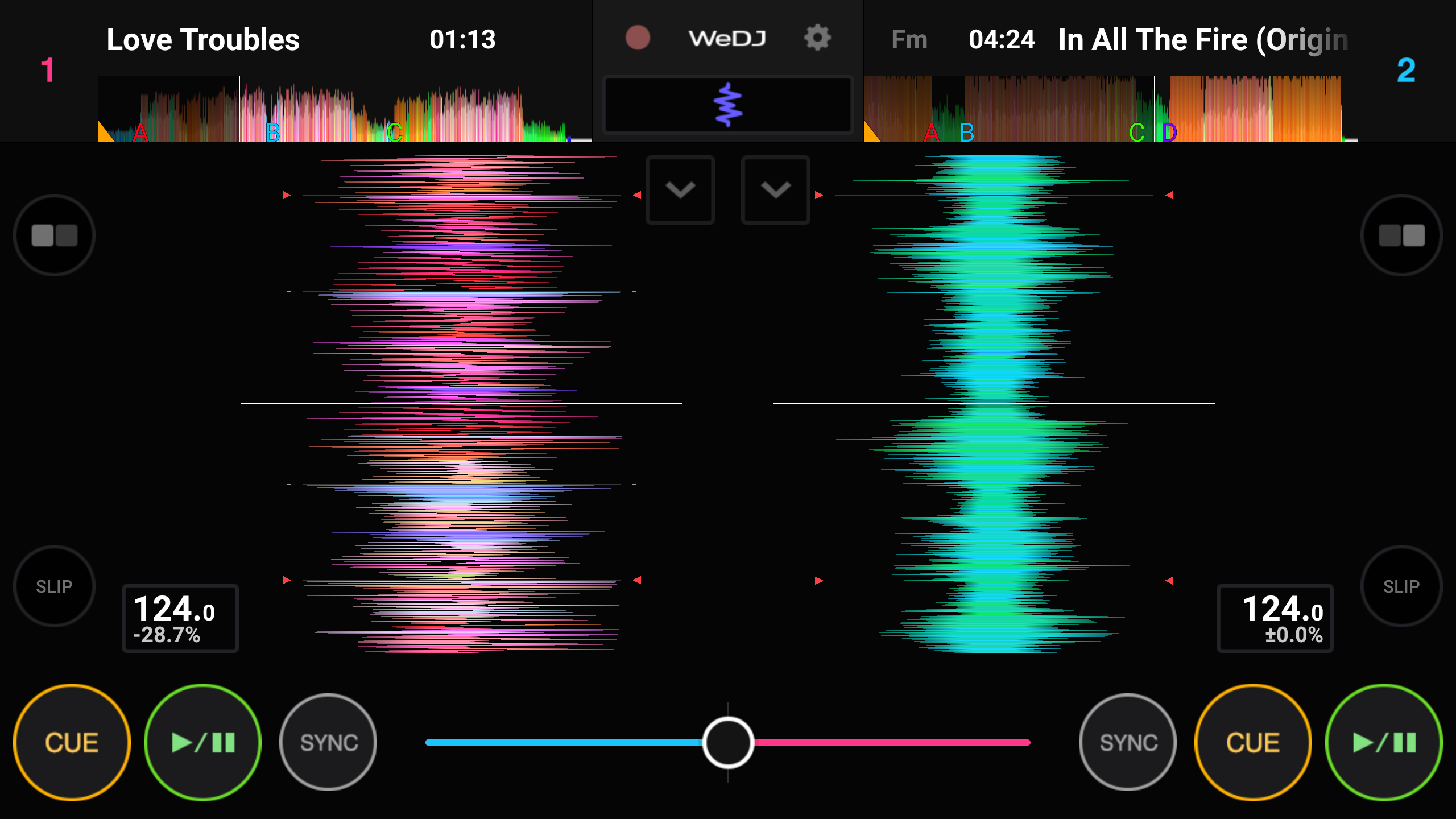 اسکرین شات 5 برنامه WeDJ