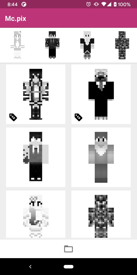 اسکرین شات 2 برنامه Mc.pix