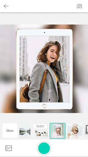 اسکرین شات 4 برنامه PIP Camera-Photo Editor Pro