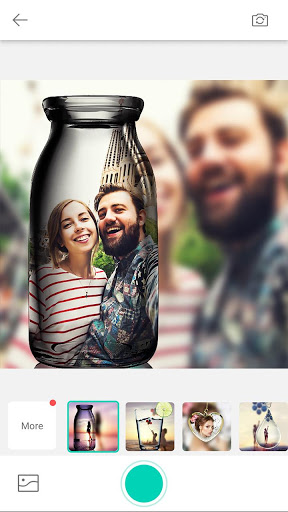 اسکرین شات 1 برنامه PIP Camera-Photo Editor Pro