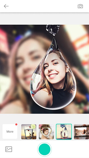اسکرین شات 2 برنامه PIP Camera-Photo Editor Pro