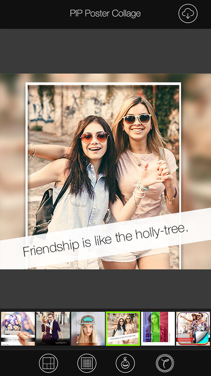 اسکرین شات 8 برنامه PIP Poster Collage Maker
