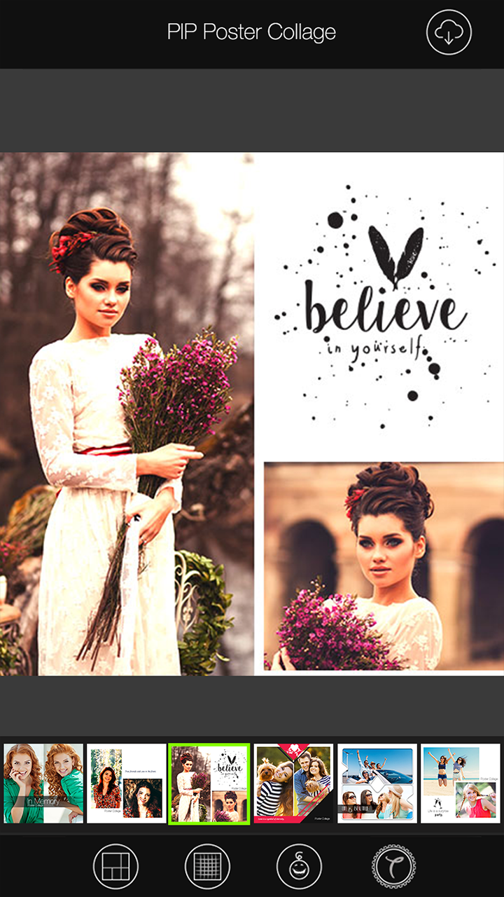 اسکرین شات 5 برنامه PIP Poster Collage Maker