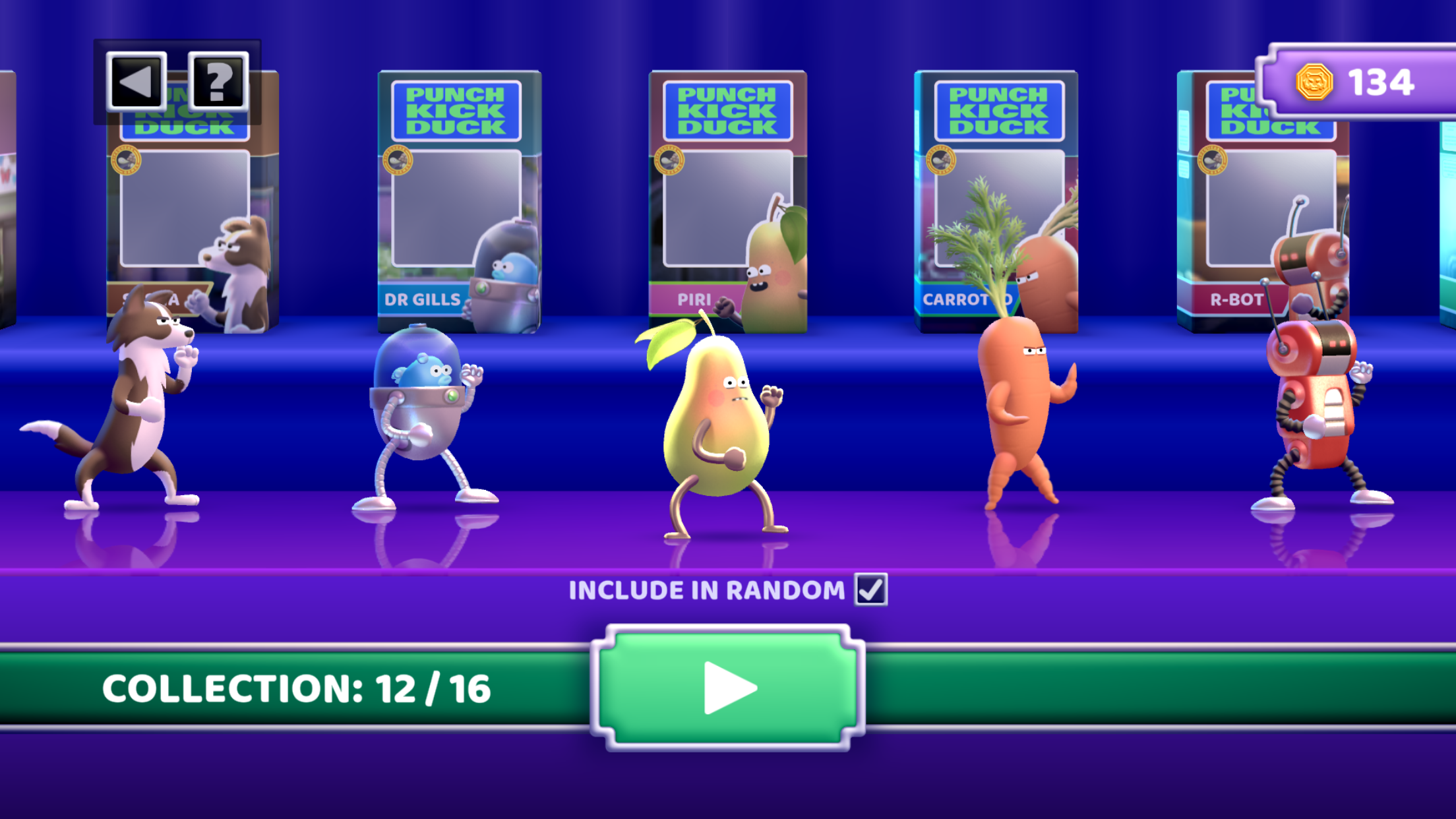 اسکرین شات 5 بازی Punch Kick Duck