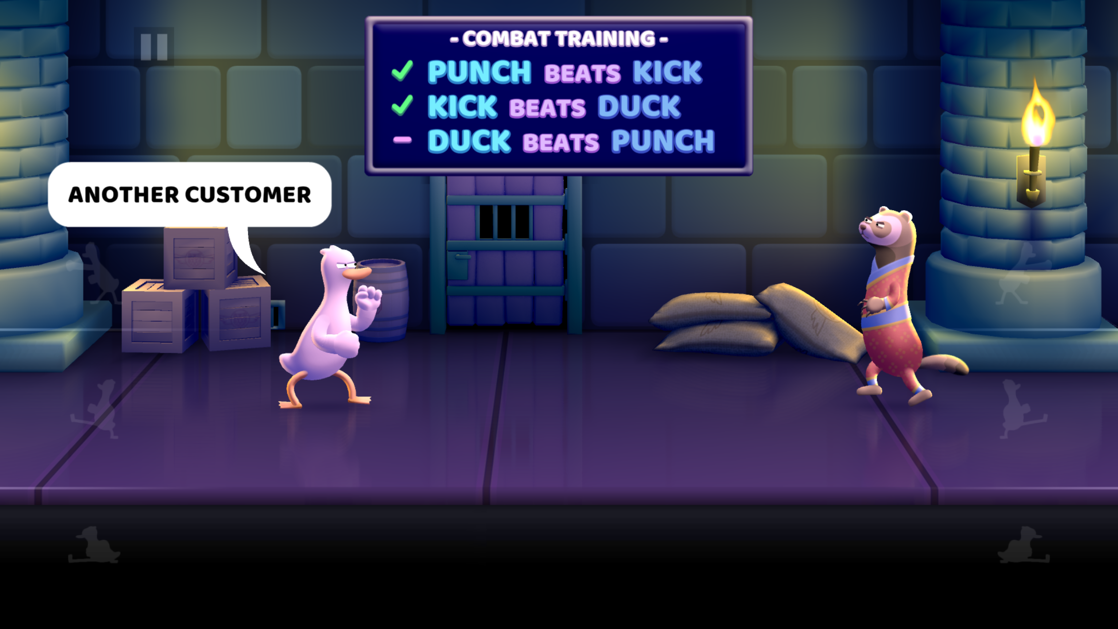 اسکرین شات 1 بازی Punch Kick Duck