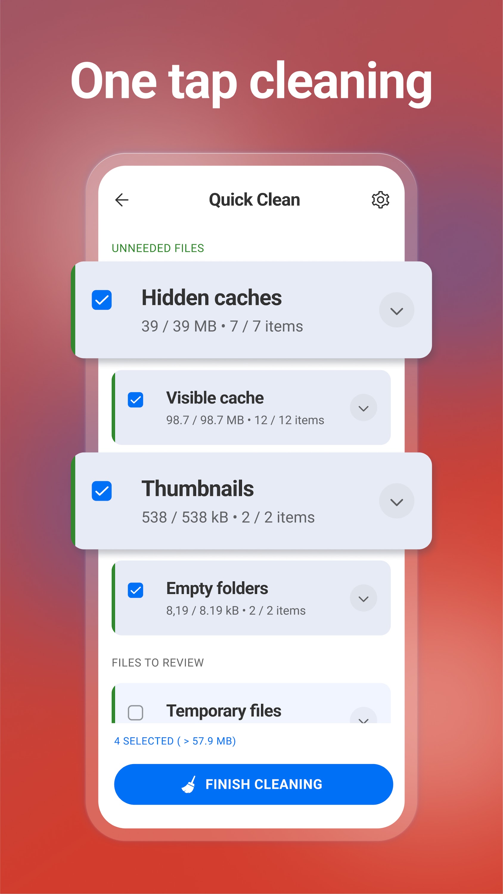 اسکرین شات 5 برنامه CCleaner – Phone Cleaner