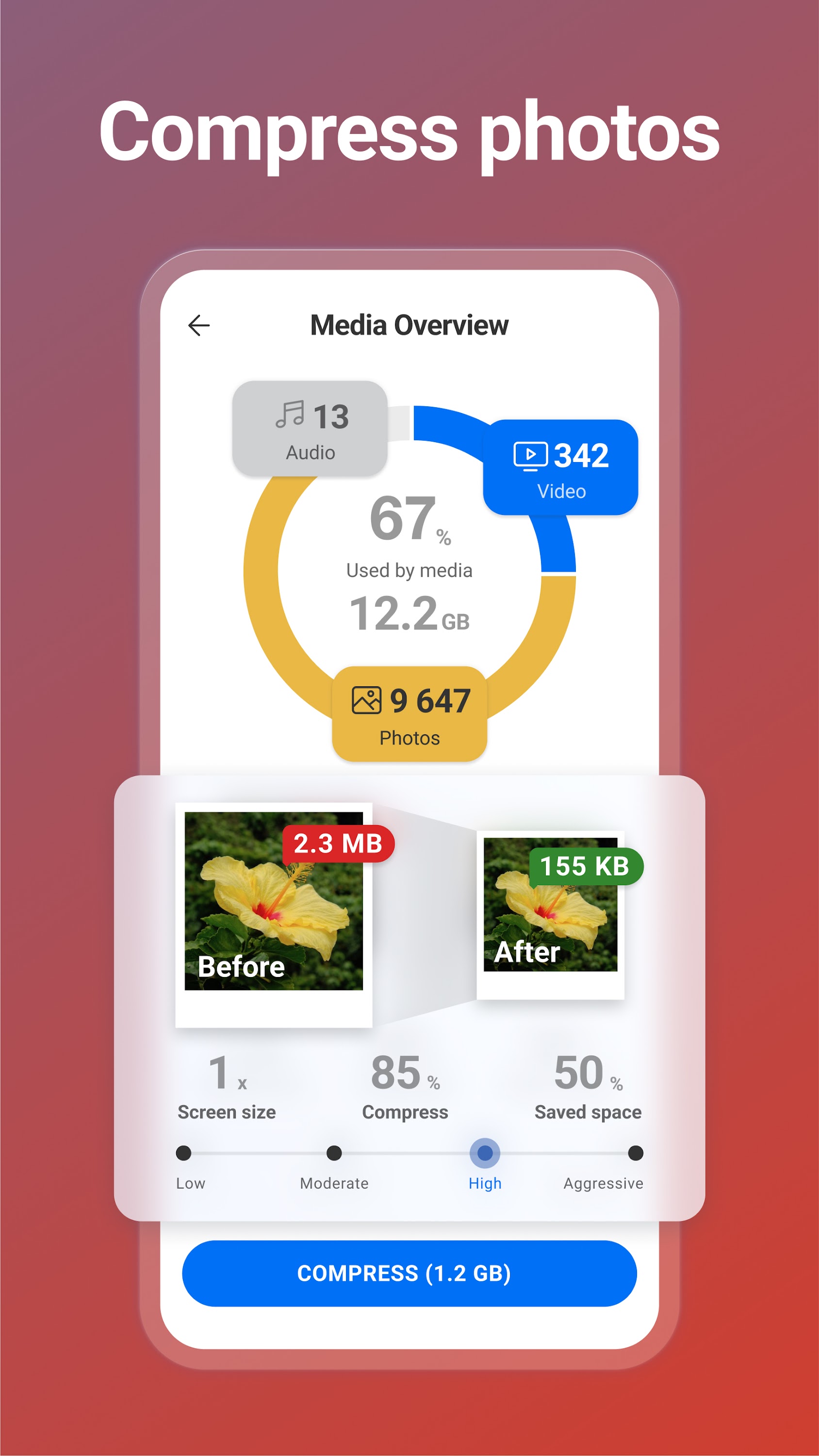 اسکرین شات برنامه CCleaner – Phone Cleaner 4