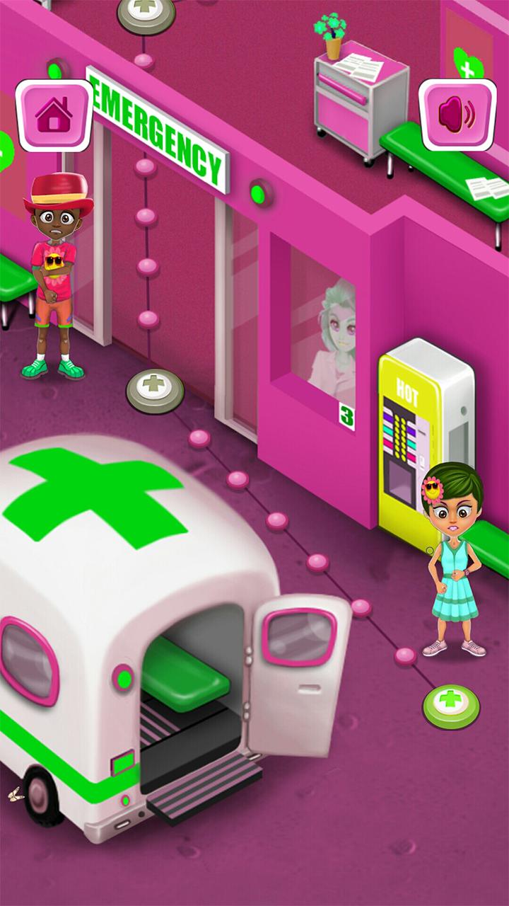 اسکرین شات 4 بازی Doctor Games - Hospital