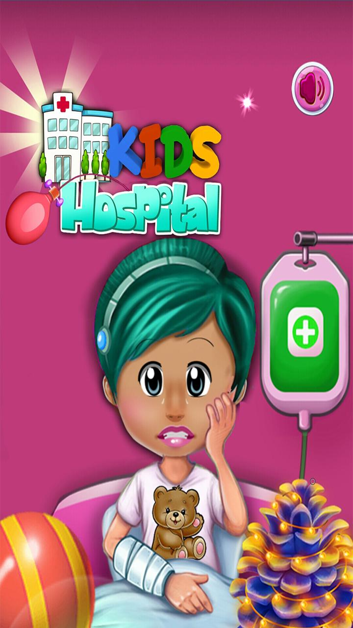 اسکرین شات 1 بازی Doctor Games - Hospital