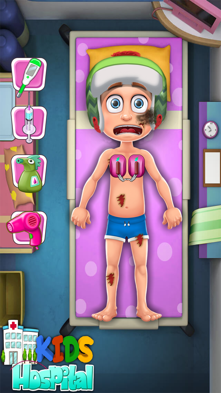 اسکرین شات 3 بازی Doctor Games - Super Hospital