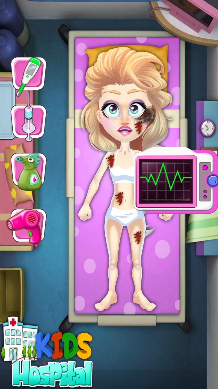 اسکرین شات 2 بازی Doctor Games - Hospital