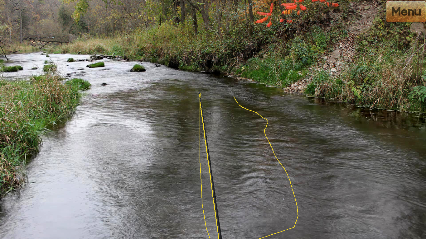 اسکرین شات 1 بازی Fly Fishing Simulator HD