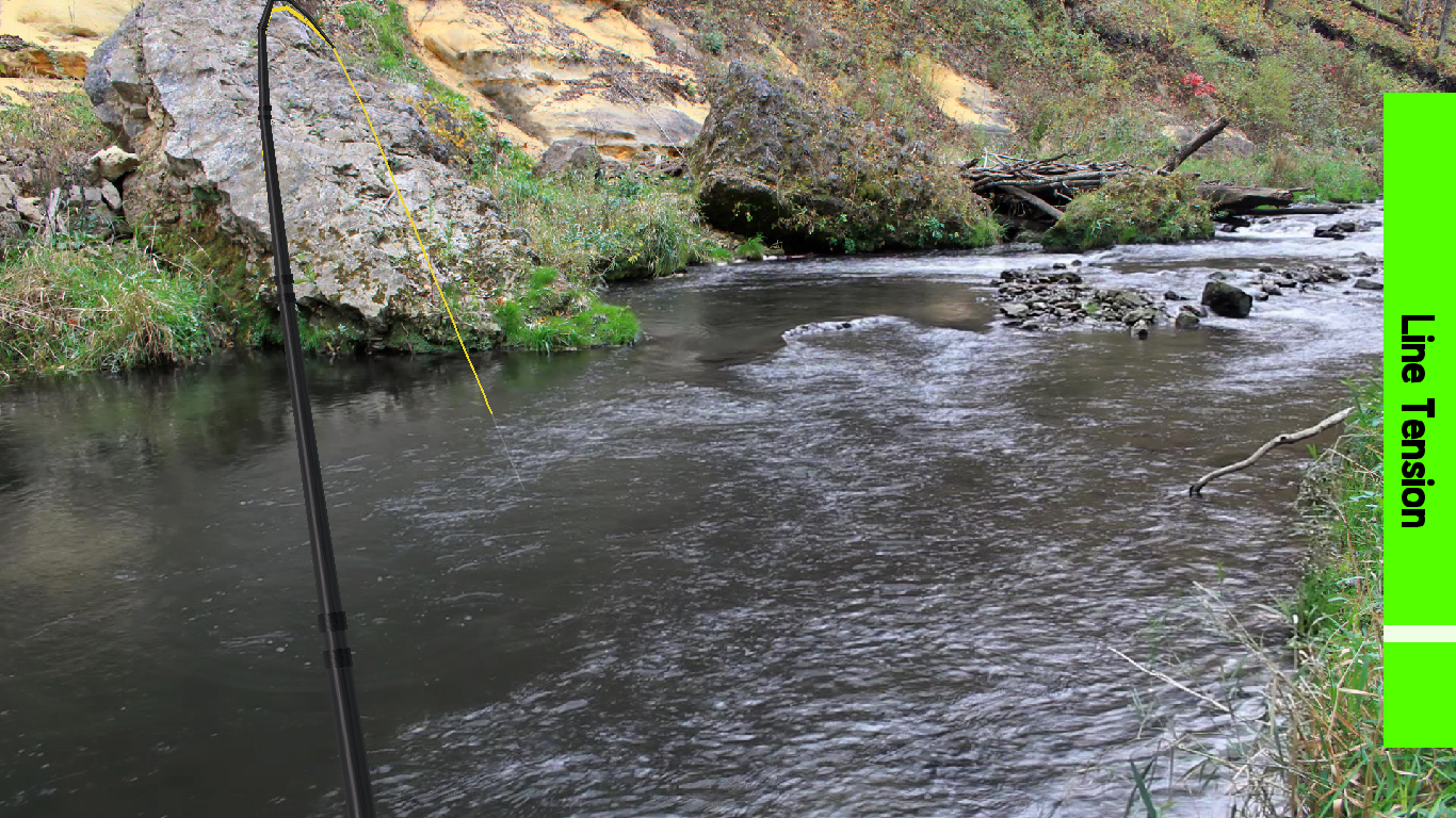 اسکرین شات 6 بازی Fly Fishing Simulator HD