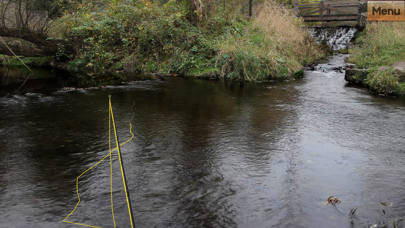 اسکرین شات 2 بازی Fly Fishing Simulator HD