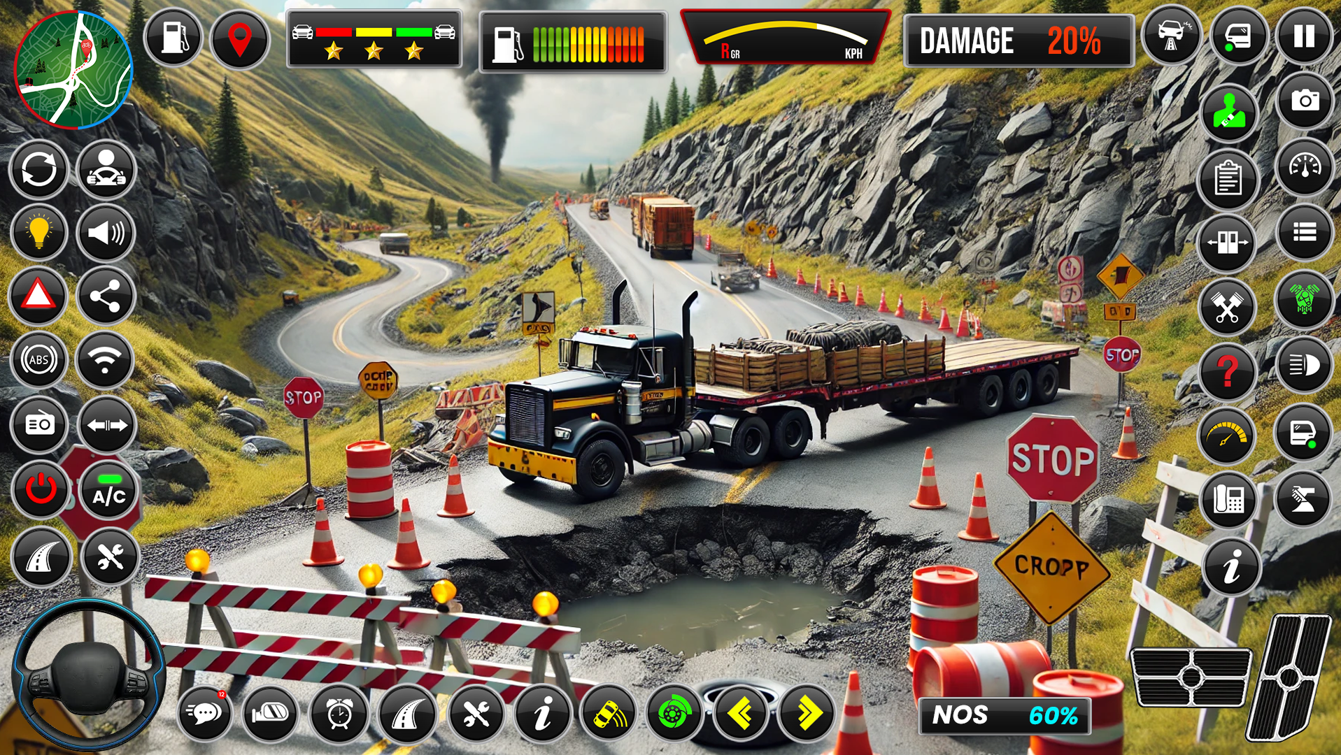 اسکرین شات 5 بازی Truck Games - Truck Simulator