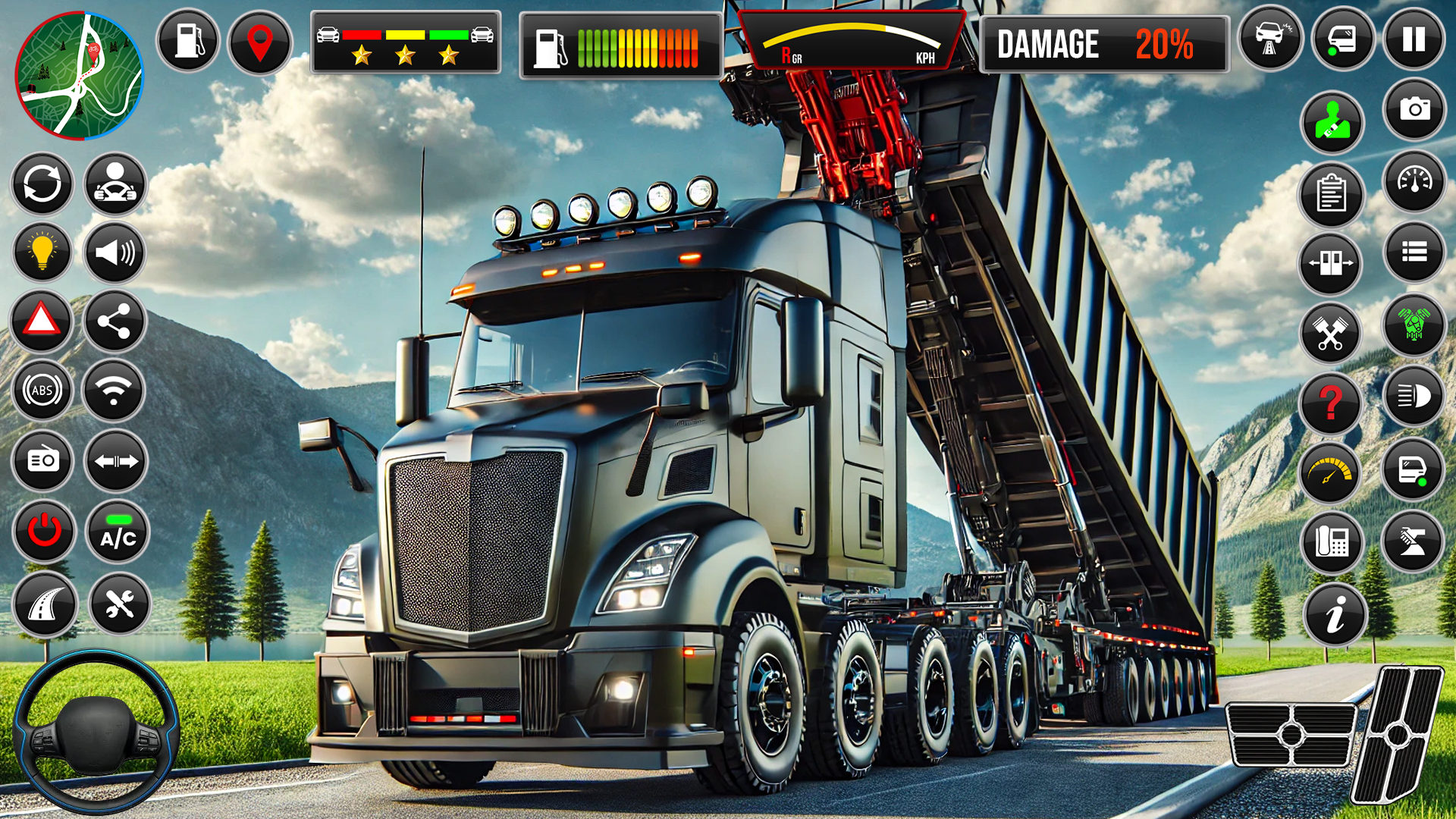 اسکرین شات 7 بازی Truck Games - Truck Simulator