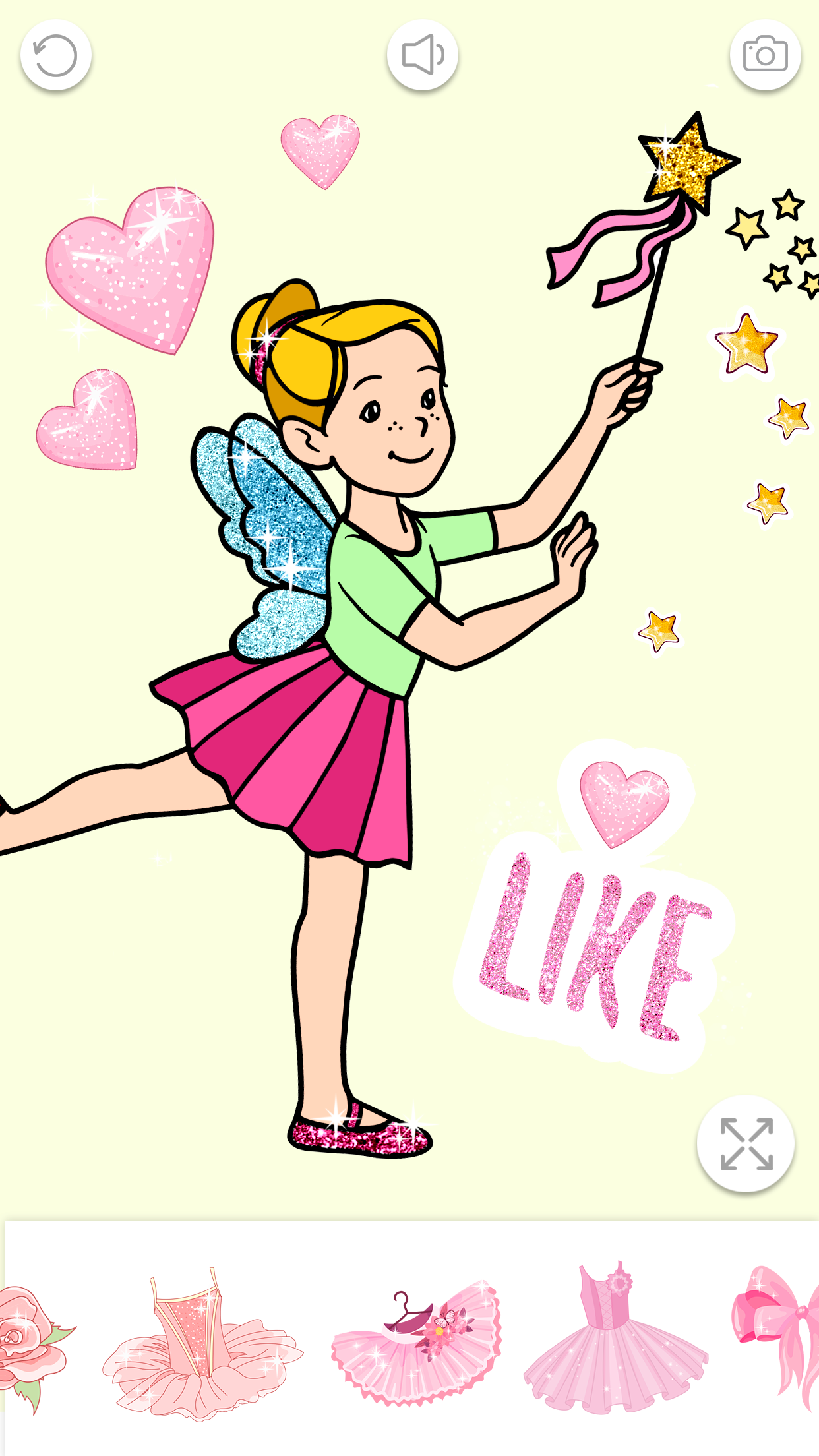 اسکرین شات 4 بازی Ballet Color Glitter for Girls
