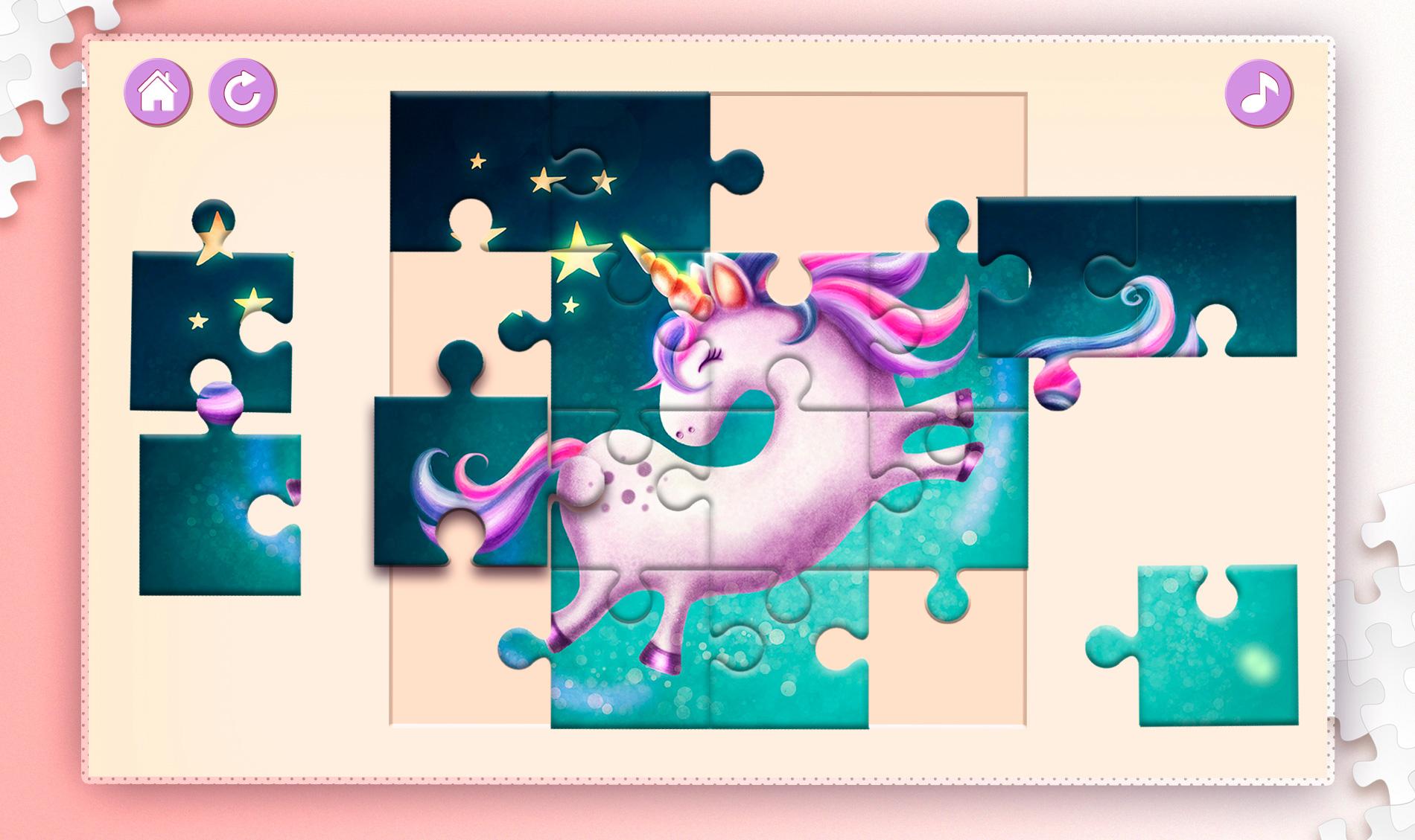 اسکرین شات 3 بازی Kids Puzzles for Girls