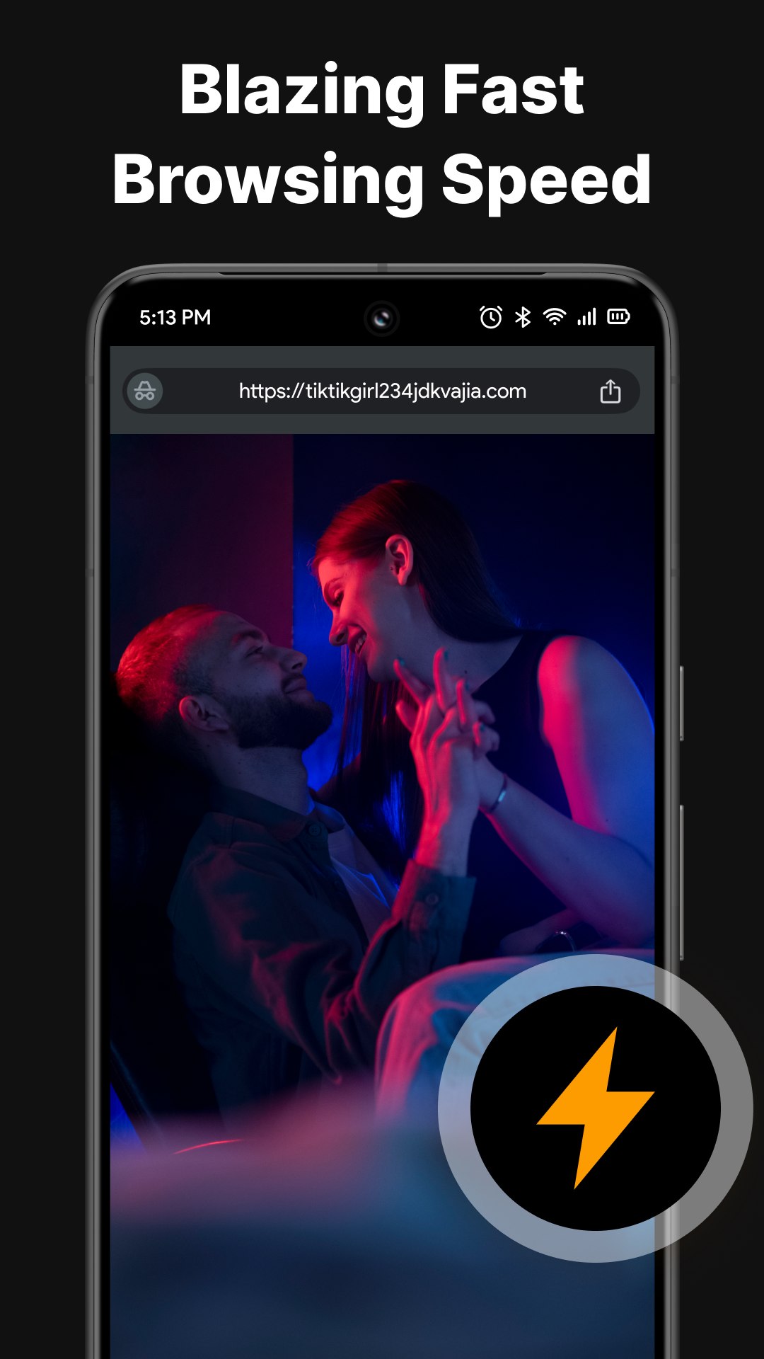 اسکرین شات 4 برنامه Private Browser: Safe & Secure