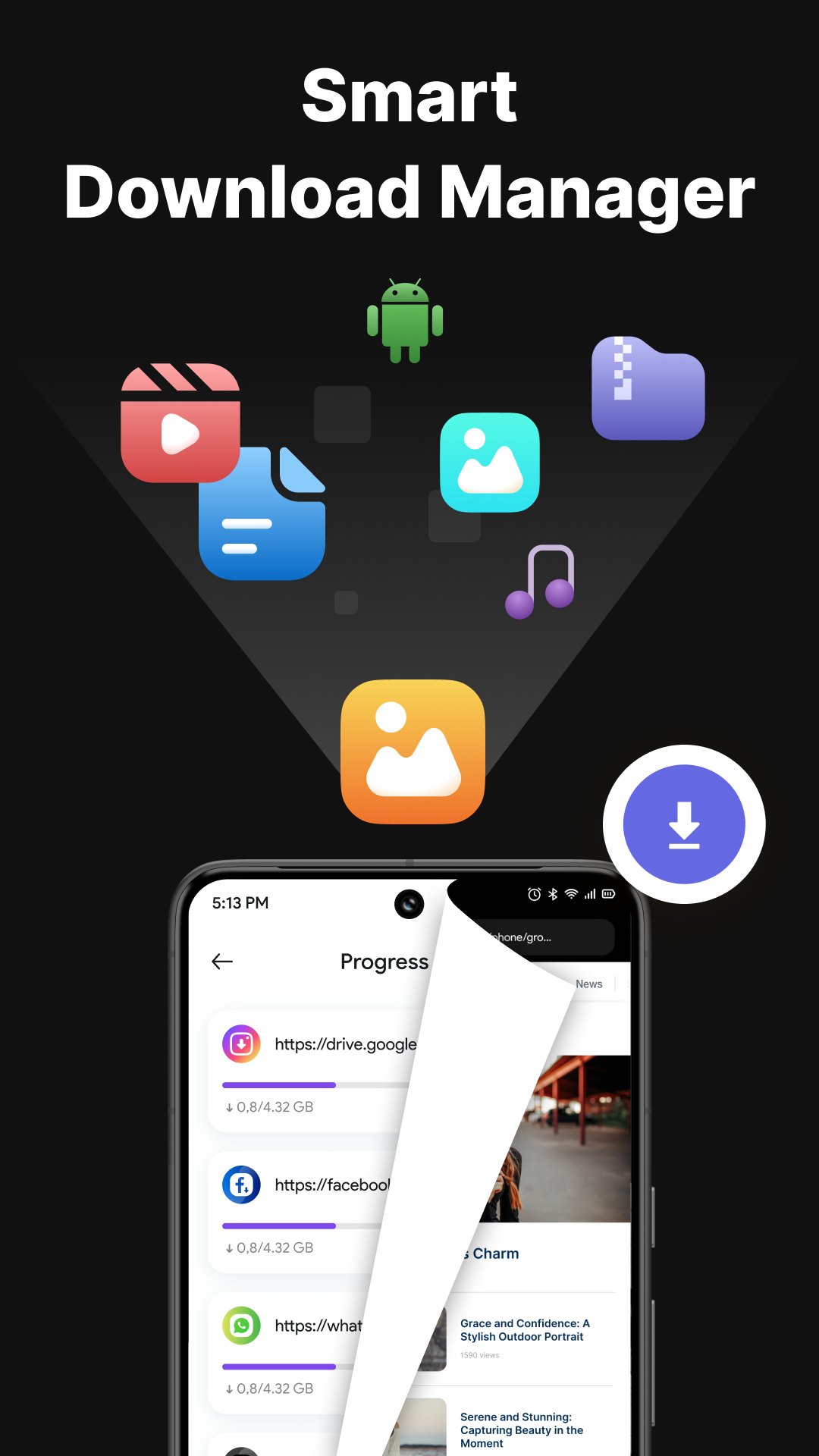 اسکرین شات 3 برنامه Private Browser: Safe & Secure