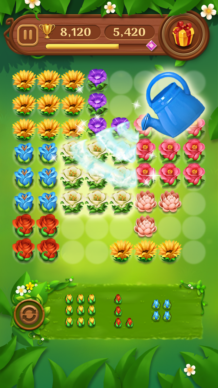 اسکرین شات 5 بازی Block Puzzle Blossom