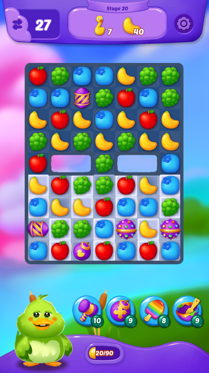 اسکرین شات 6 بازی Fruits Duck