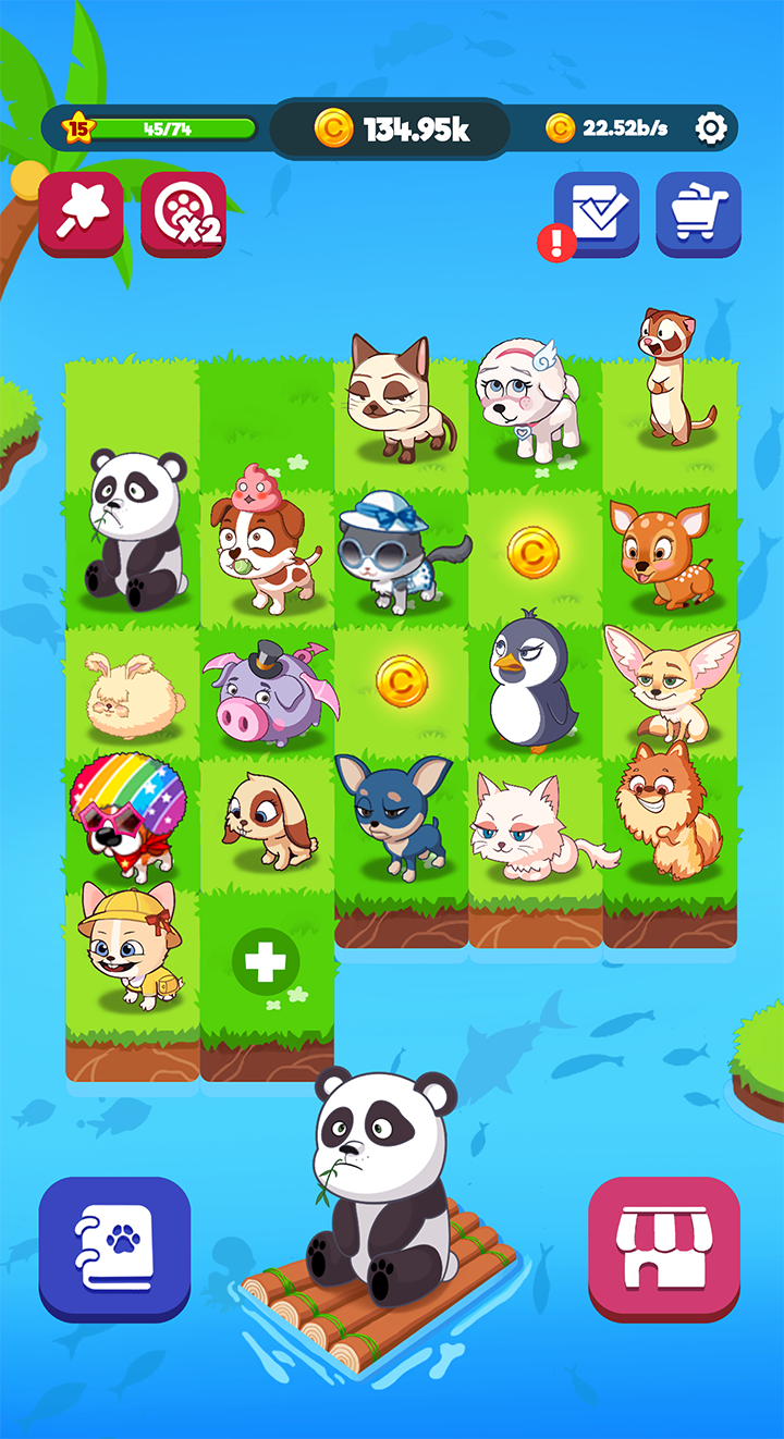 اسکرین شات 5 بازی Merge Pets
