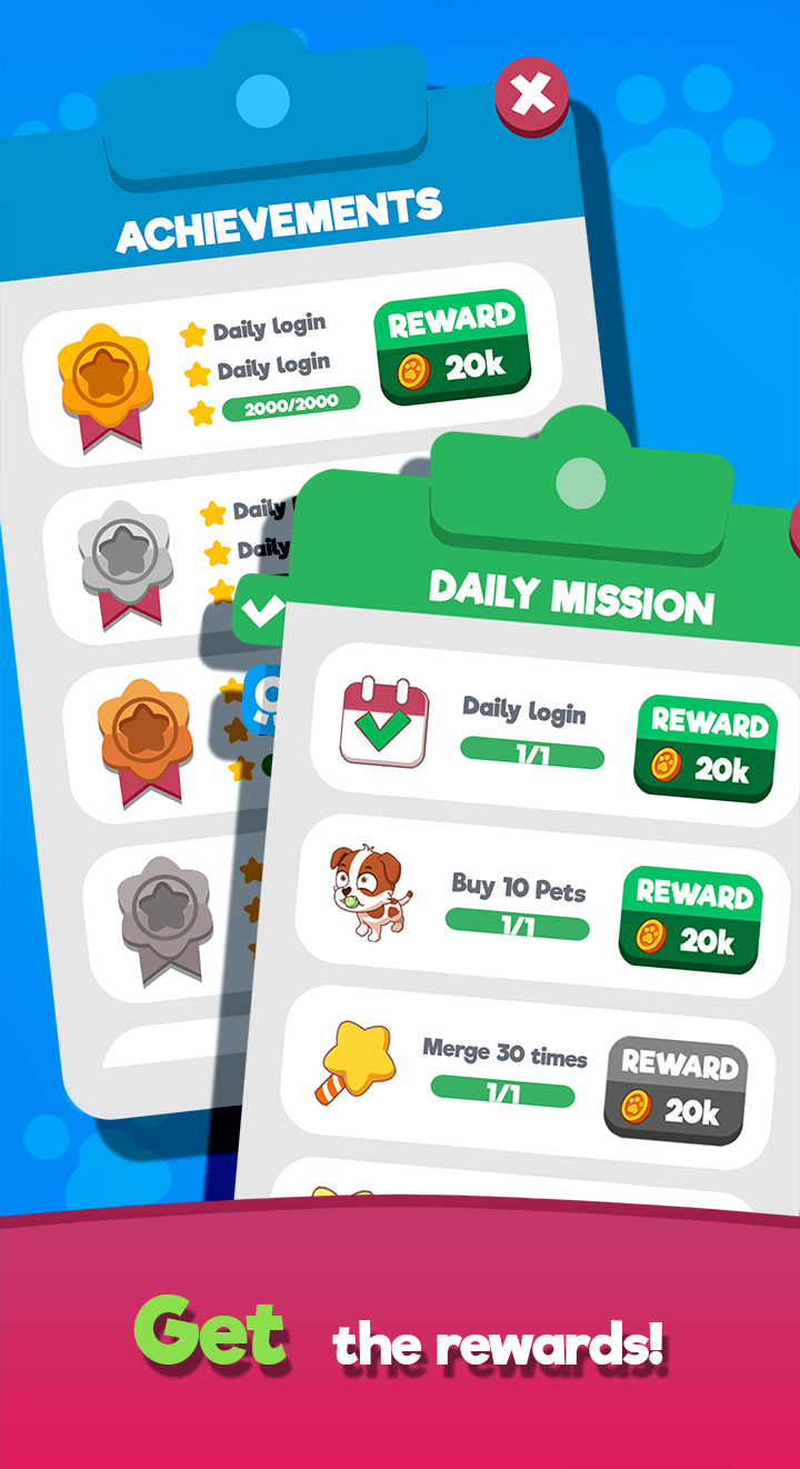 اسکرین شات 3 بازی Merge Pets