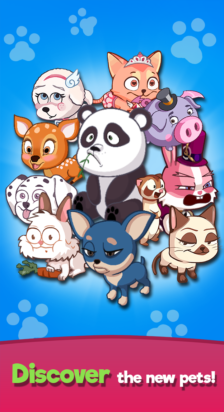 اسکرین شات 2 بازی Merge Pets