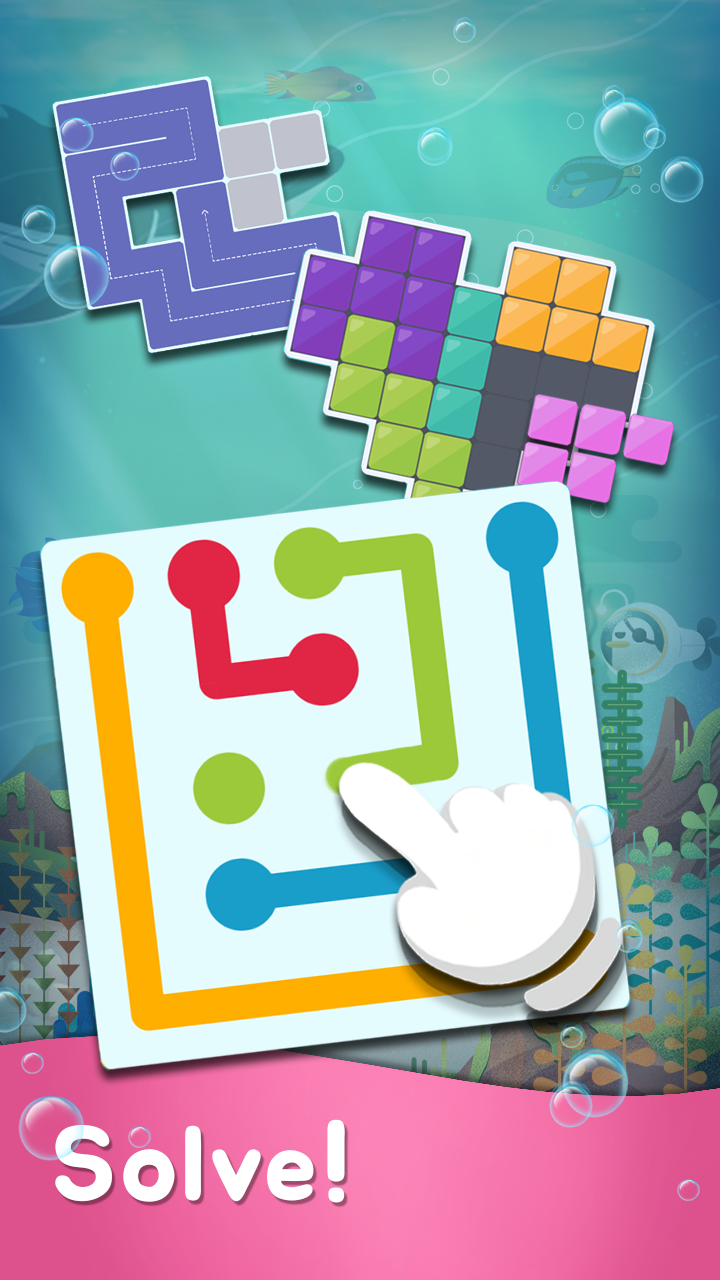 اسکرین شات 5 بازی My Little Aquarium - Free Puzz