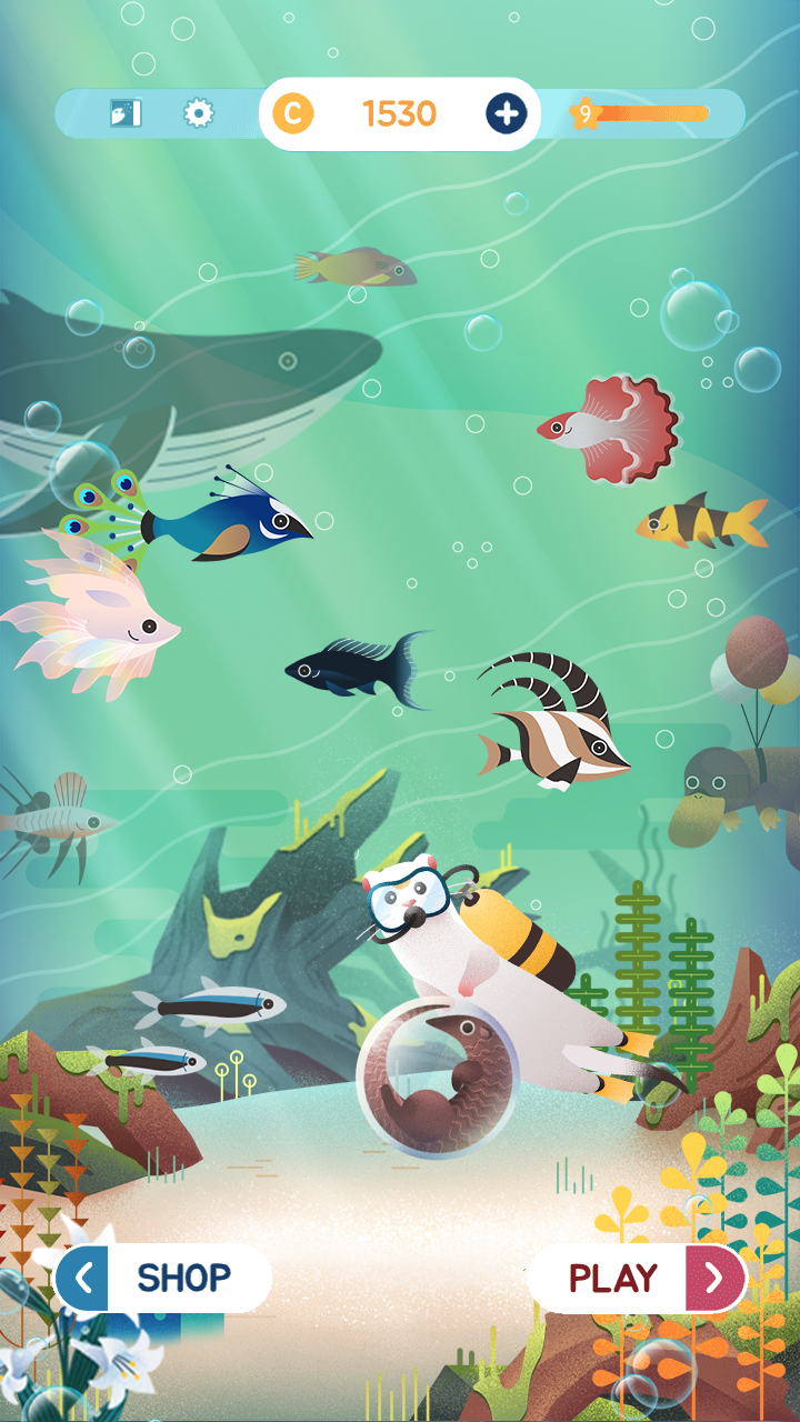 اسکرین شات 6 بازی My Little Aquarium - Free Puzz