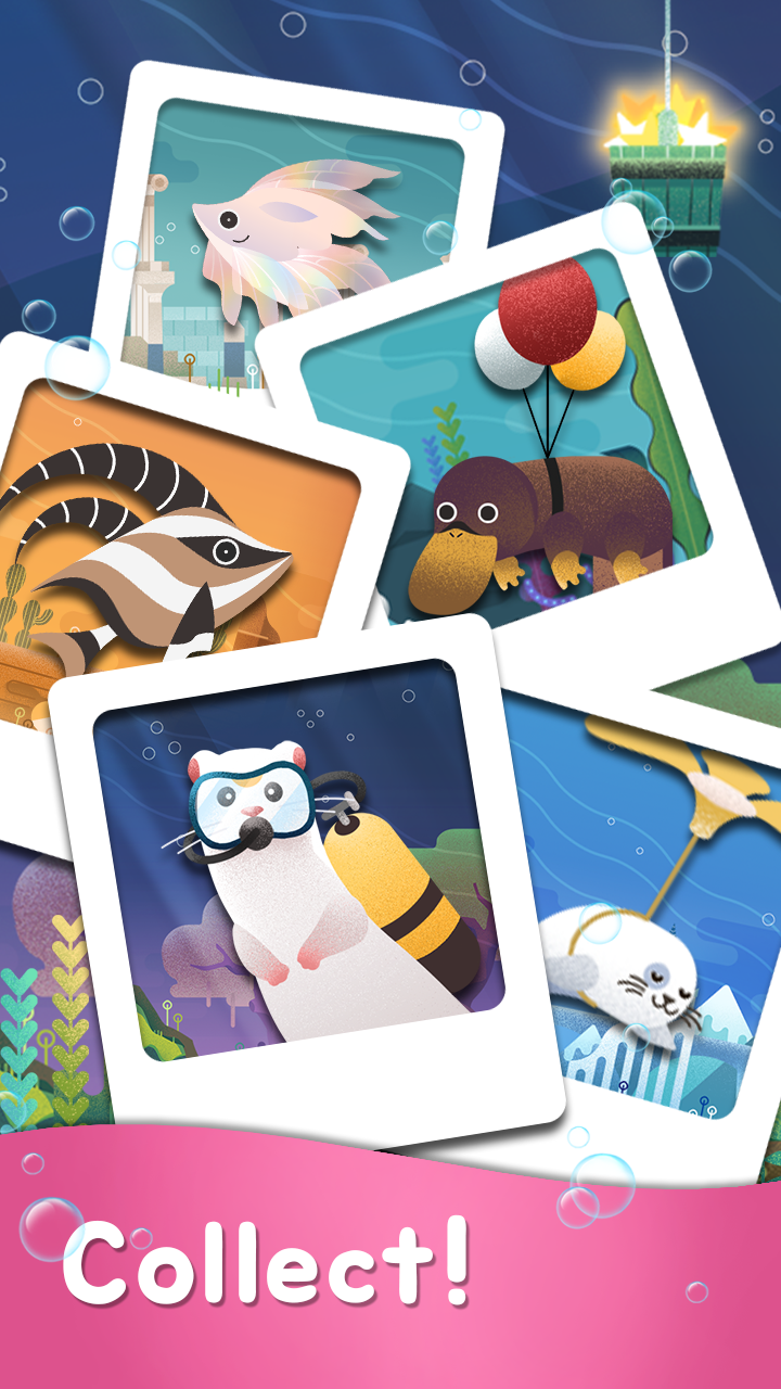 اسکرین شات 4 بازی My Little Aquarium - Free Puzz