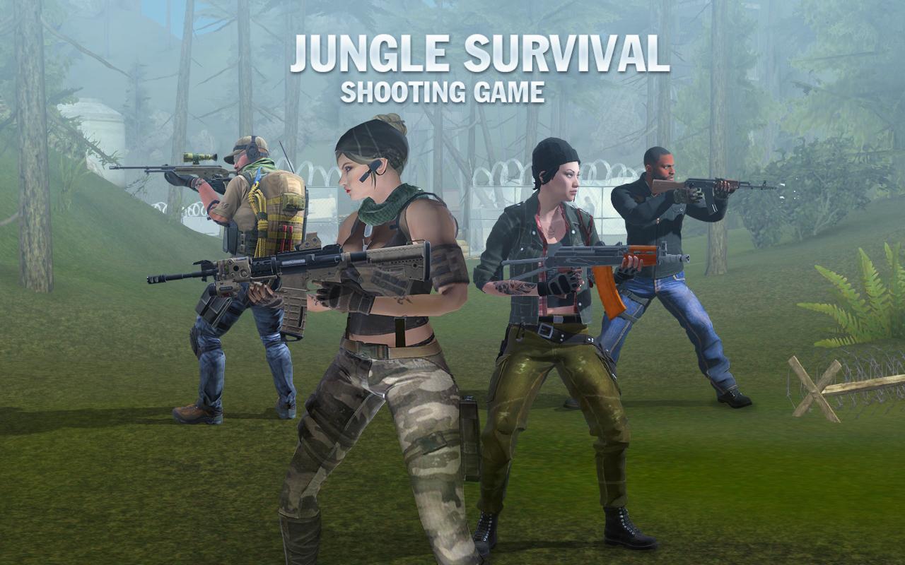اسکرین شات 1 بازی Survival Squad War - FPS Games