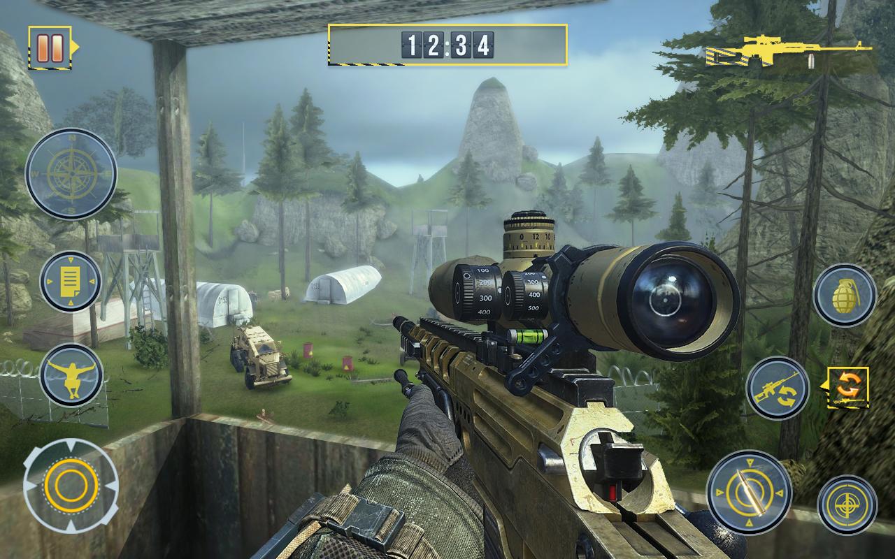 اسکرین شات 4 بازی Survival Squad War - FPS Games