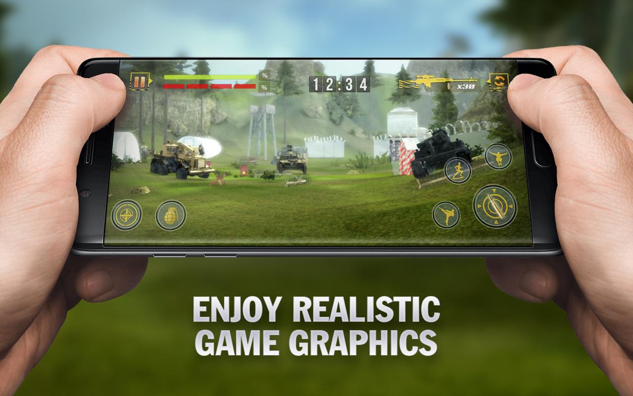 اسکرین شات 3 بازی Survival Squad War - FPS Games
